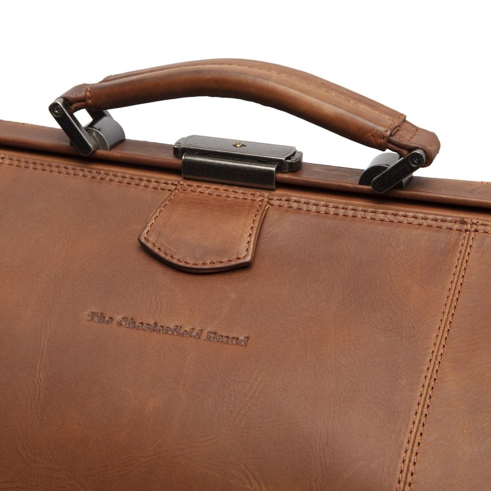 The Chesterfield Brand Corfu Reisetasche Cognac #2