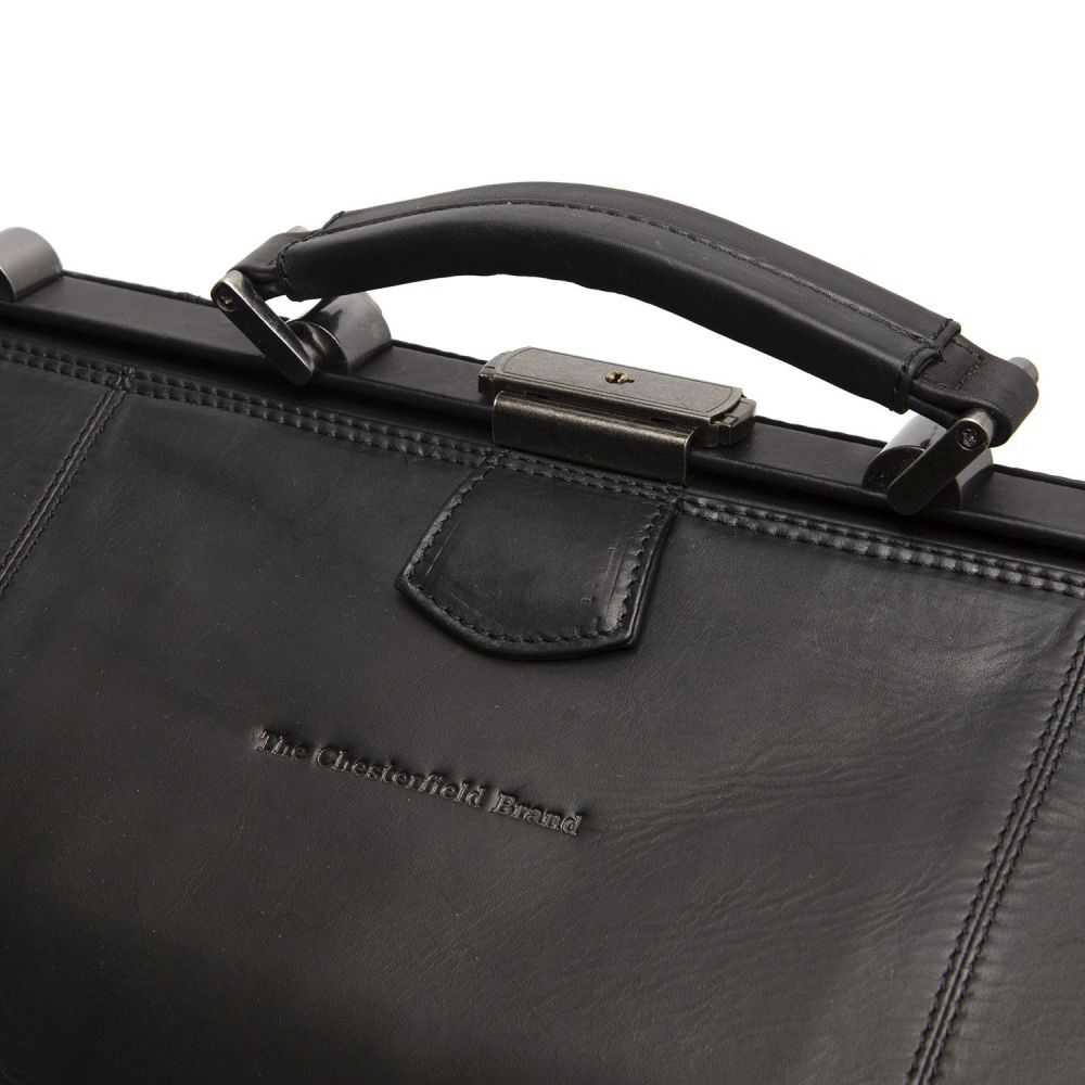 The Chesterfield Brand Corfu Reisetasche Black #2