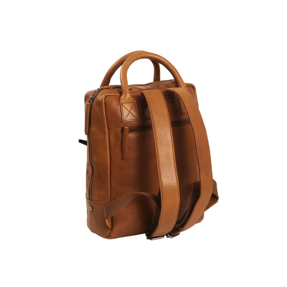 The Chesterfield Brand Davon Rucksack Laptop Backpack  32 Cognac #2