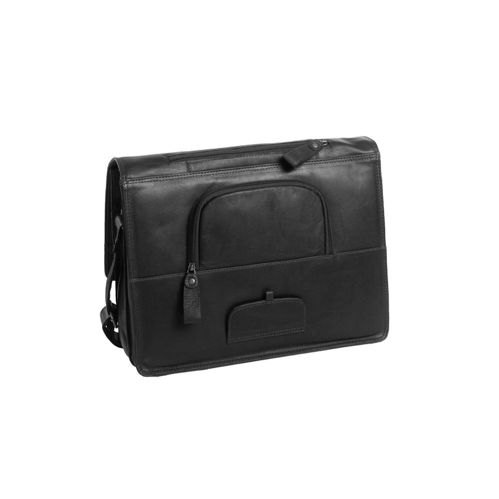 The Chesterfield Brand Gent Fahrradtasche Bicycle bag 30 Black #2