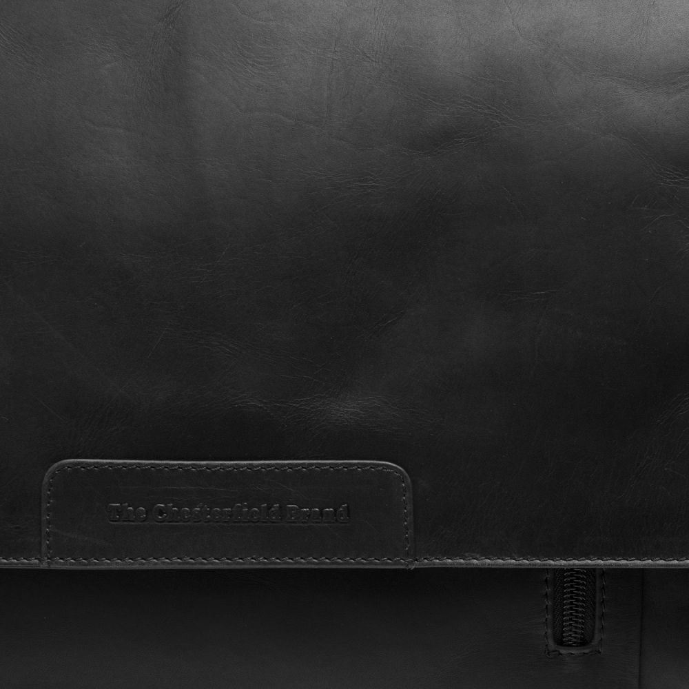 The Chesterfield Brand Gili Schultertasche Black #2