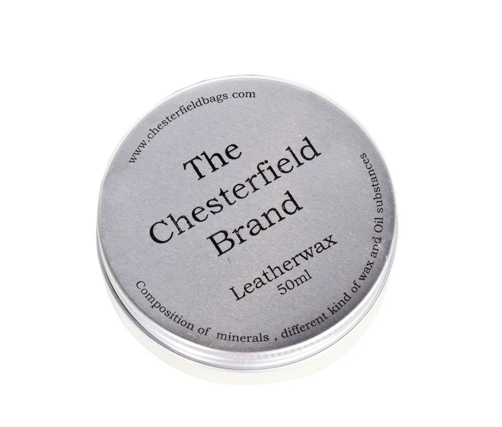 The Chesterfield Brand   Leather wax  Clear #2