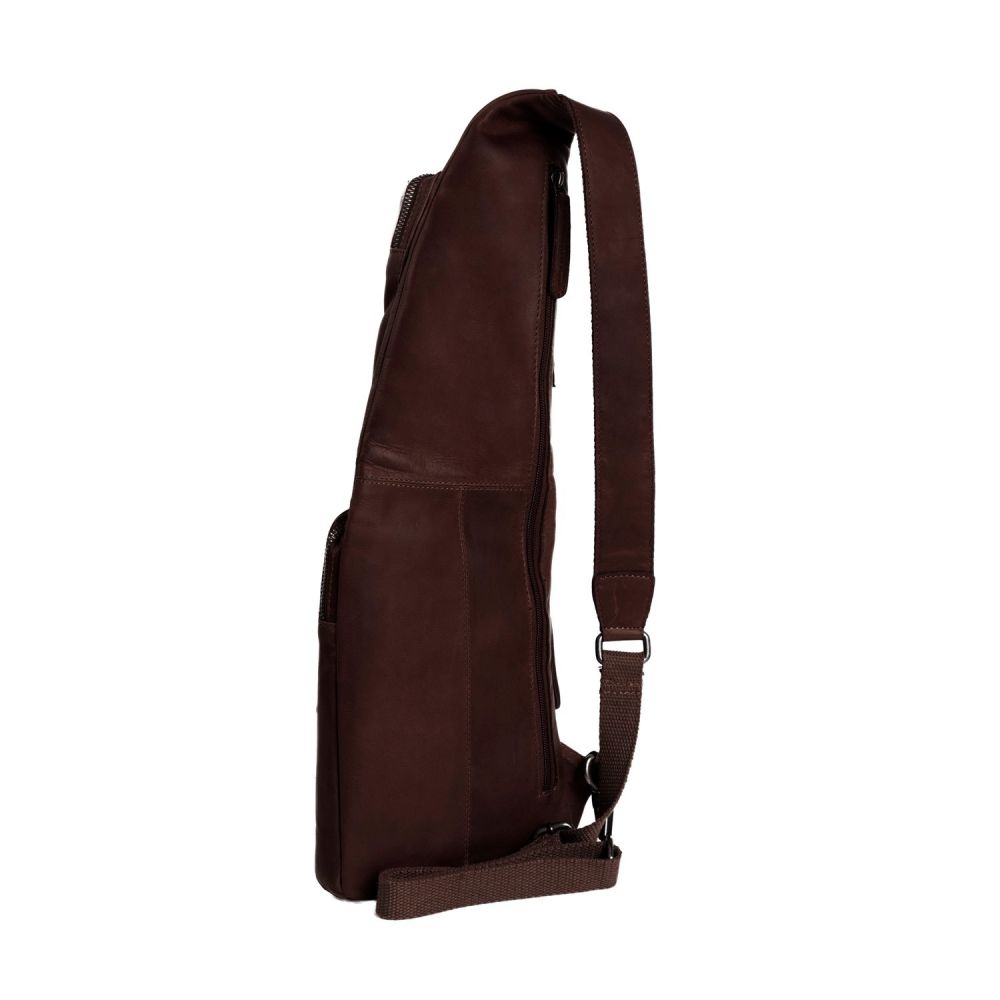 The Chesterfield Brand Logan Hüfttasche Bodybag 53 Brown #2
