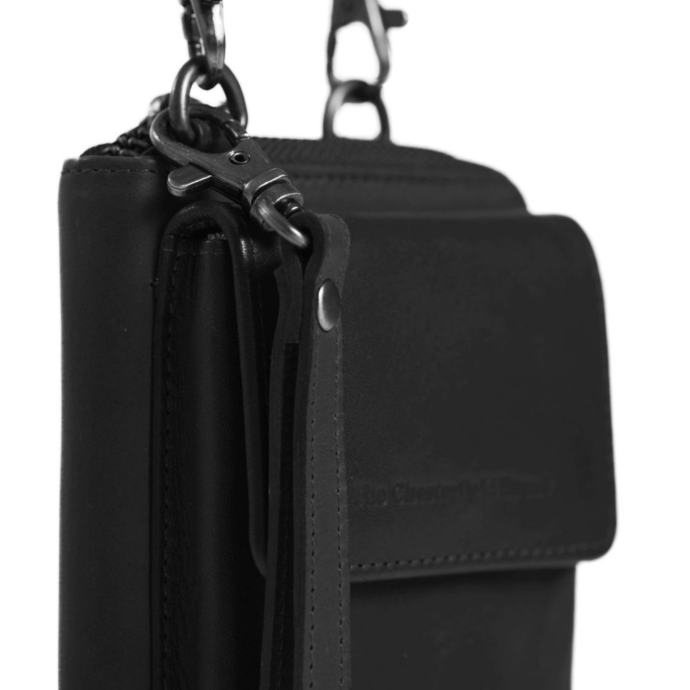 The Chesterfield Brand Malaga Handytasche Phonebag small 19 Black #2