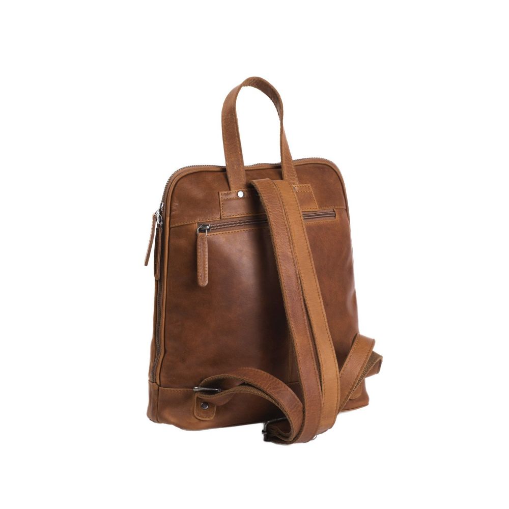 The Chesterfield Brand Naomi Rucksack Backpack  34 Cognac #2