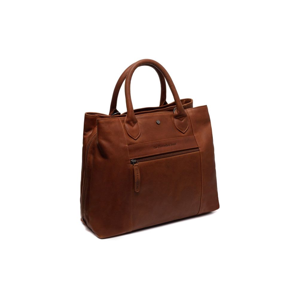 The Chesterfield Brand Passau Schultertasche Cognac #2