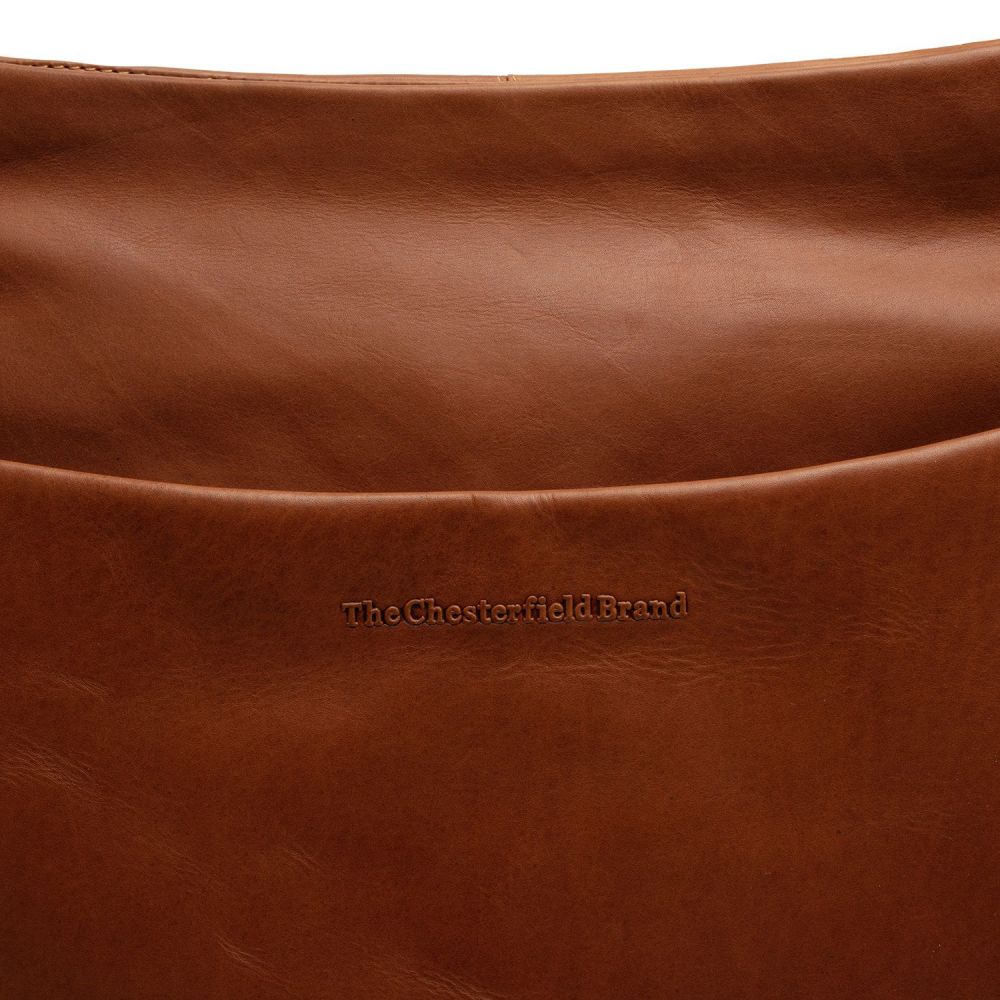 The Chesterfield Brand Regina Schultertasche Cognac #2