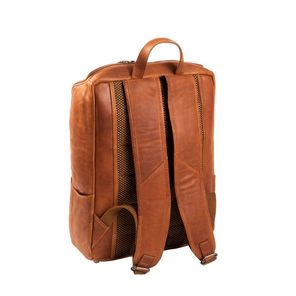 The Chesterfield Brand Rich Rucksack Laptop Backpack  40 Cognac #2
