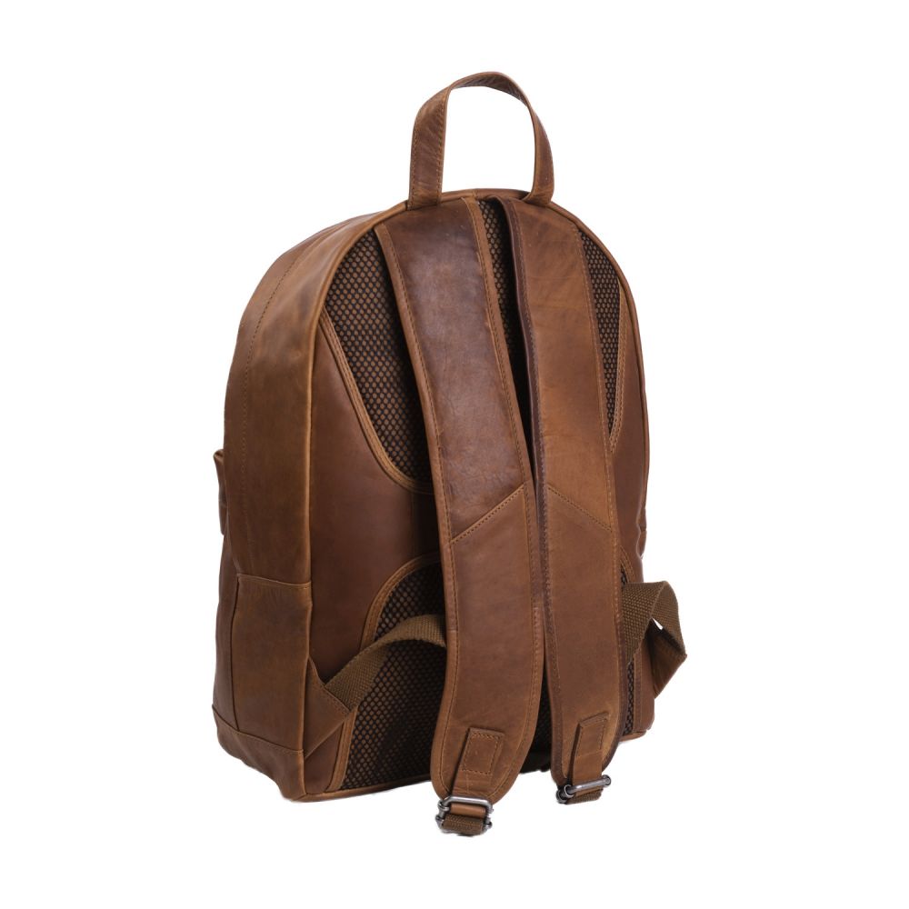 The Chesterfield Brand Andrew City Backpack Cognac #2