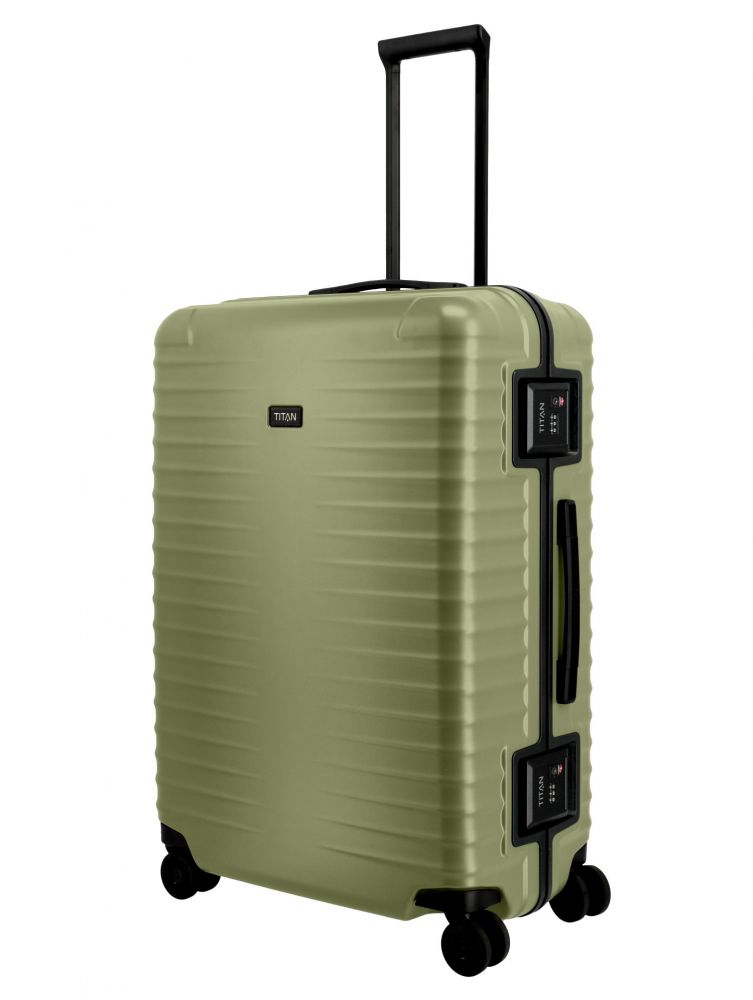 Titan Overseas 4-Rad Trolley L Forest Green #2