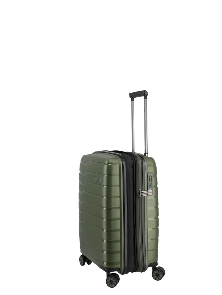Travelite Air Base 4w Trolley S erw. Olive #2