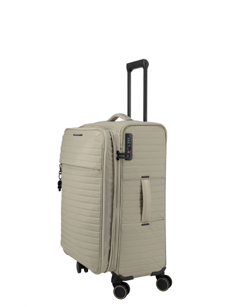 Travelite Barbara Stepp 4W Trolley M Beige #2