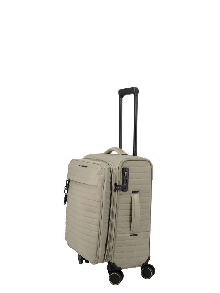 Travelite Barbara Stepp 4W Trolley S Beige #2