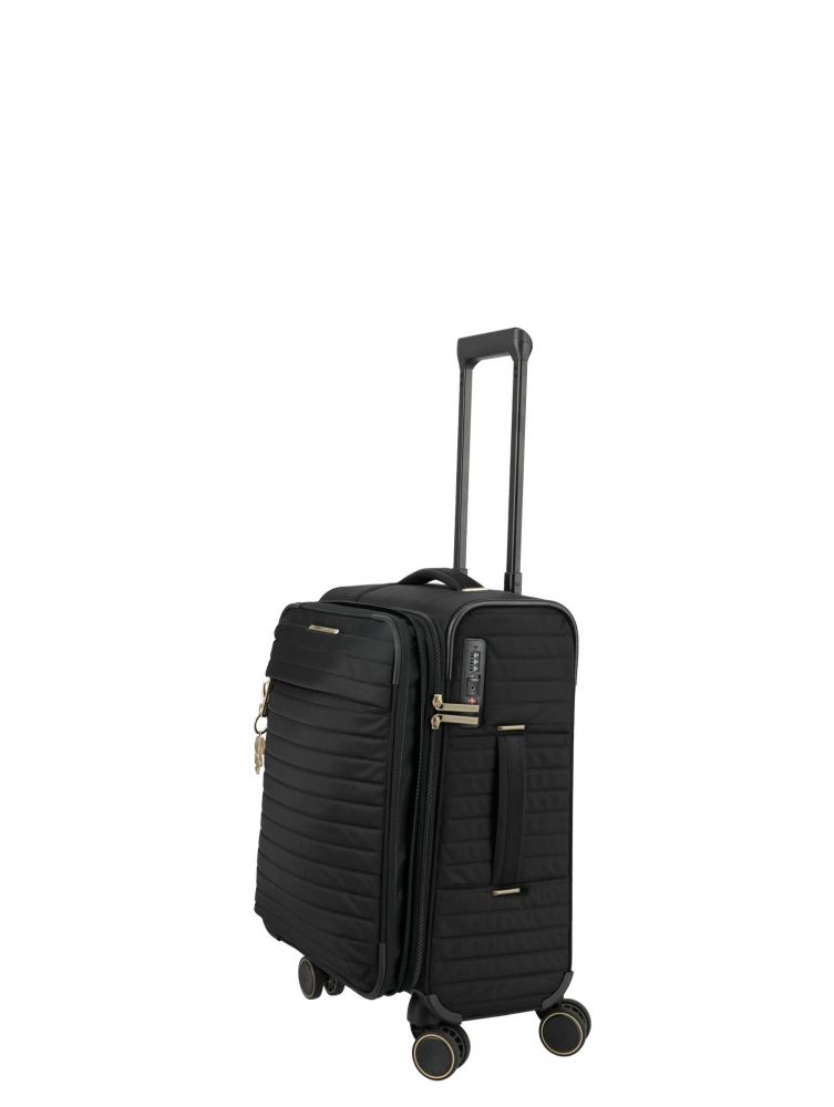 Travelite Barbara Stepp 4W Trolley S Schwarz #2