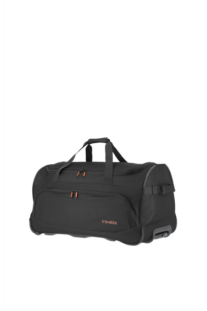 Travelite Basics Fresh Trolley Reisetasche schwarz #2