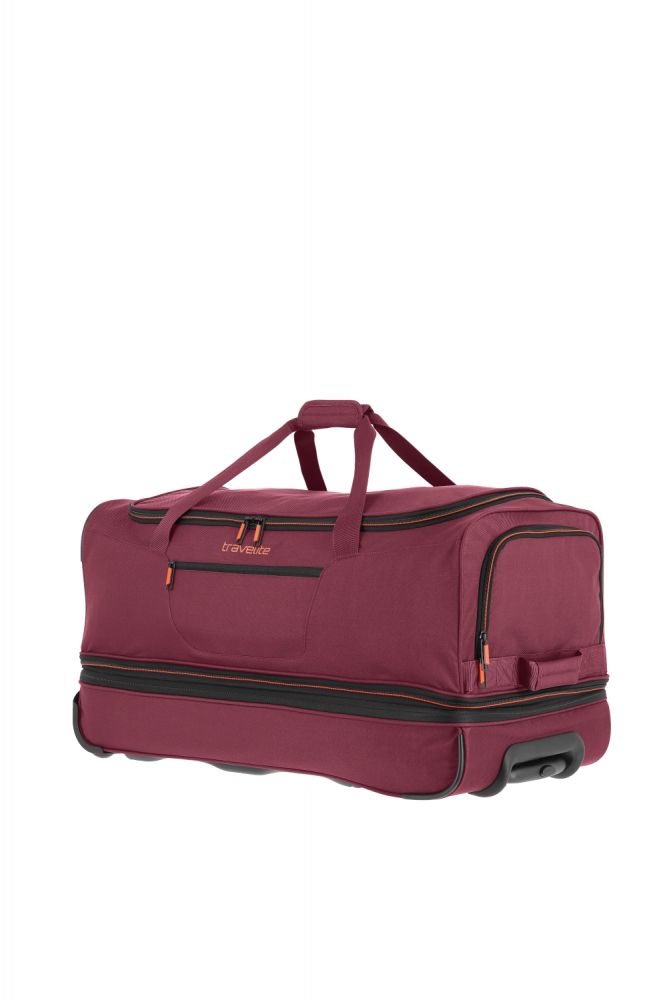 Travelite Basics Rollenreisetasche 70 38 Bordeaux #2