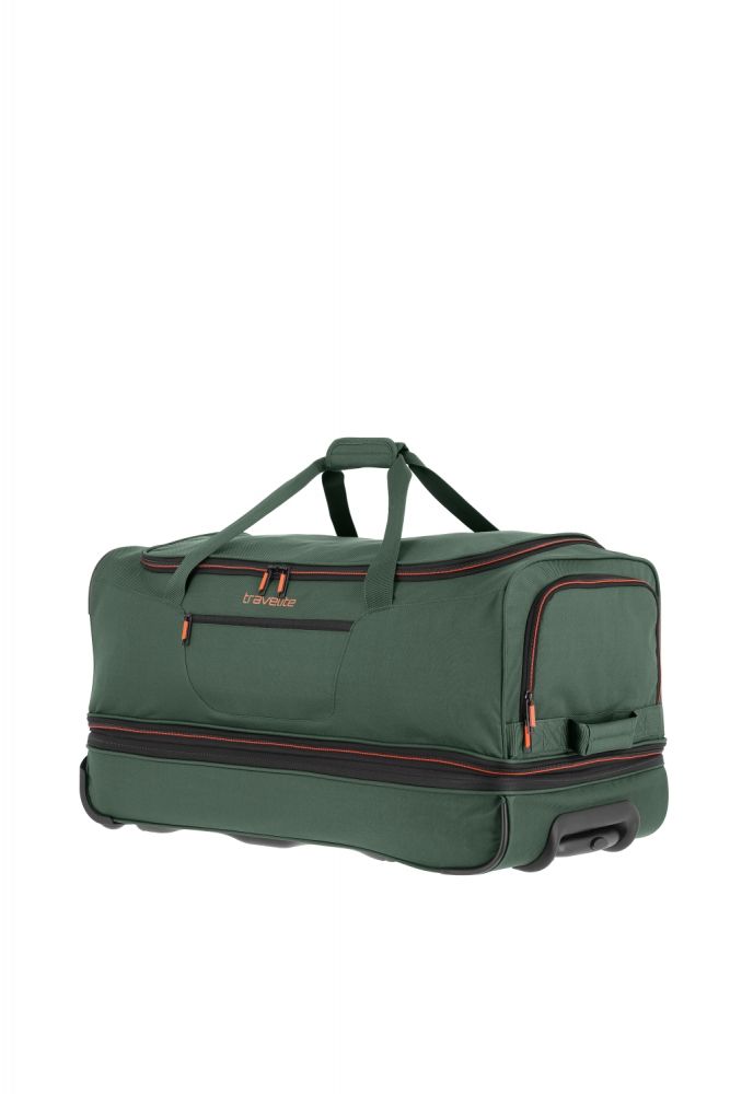 Travelite Basics Rollenreisetasche 70 38 Dunkelgrün #2