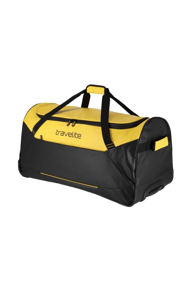 Travelite Basics Rollenreisetasche Gelb #2
