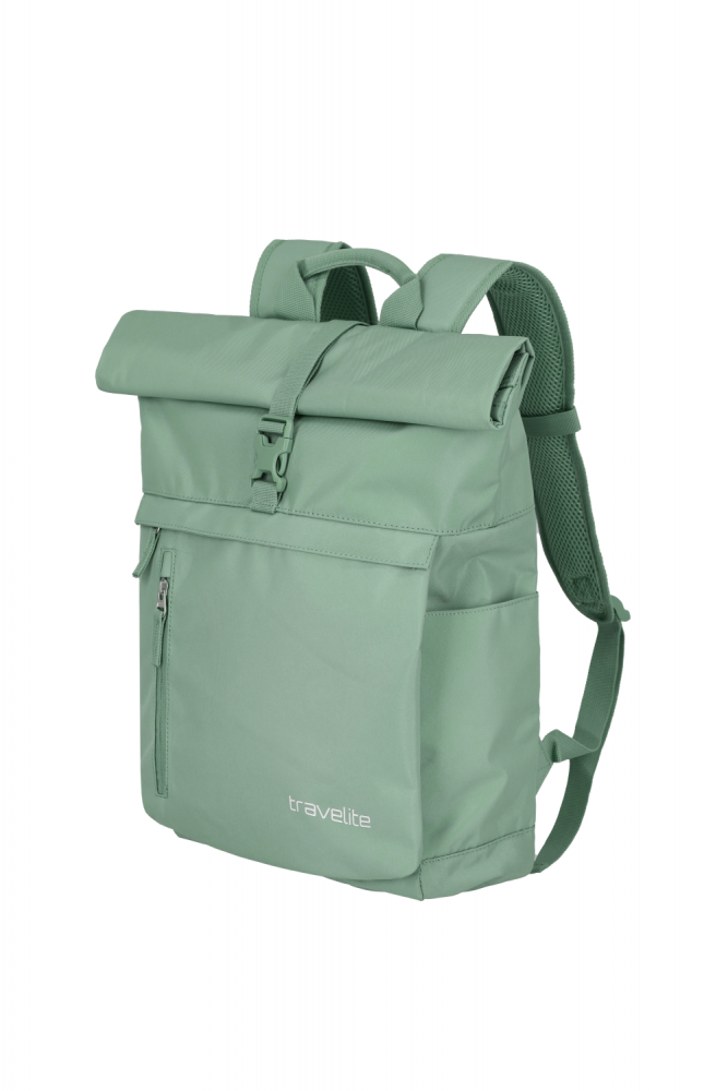 Travelite Basics Rollup Rucksack Hellgrün #2