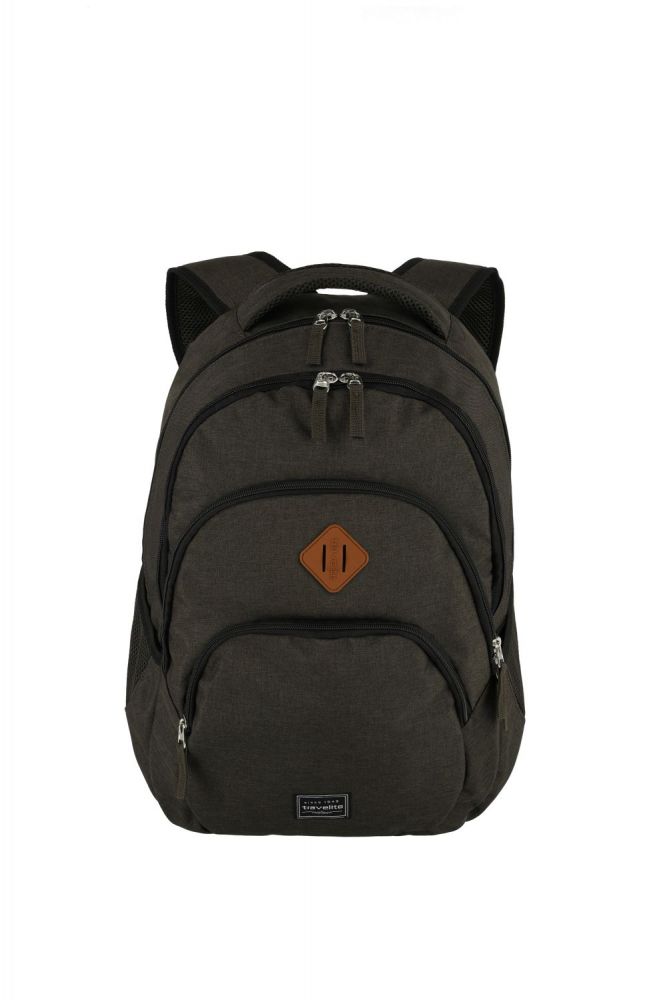 Travelite Basics Rucksack-Melange braun #2