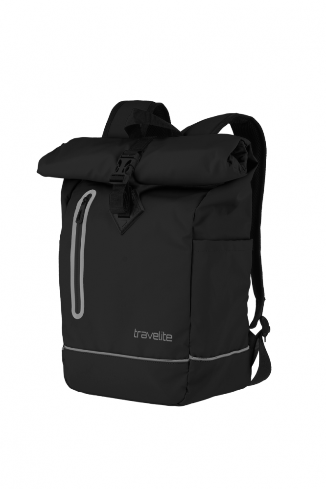 Travelite Basics Roll-Up-Rucksack 48 Schwarz #2
