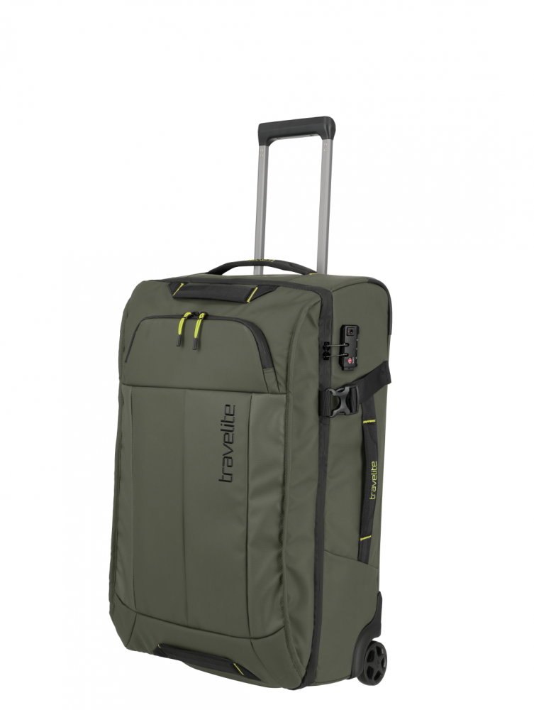 Travelite Briize Rollenreisetasche M Khaki #2