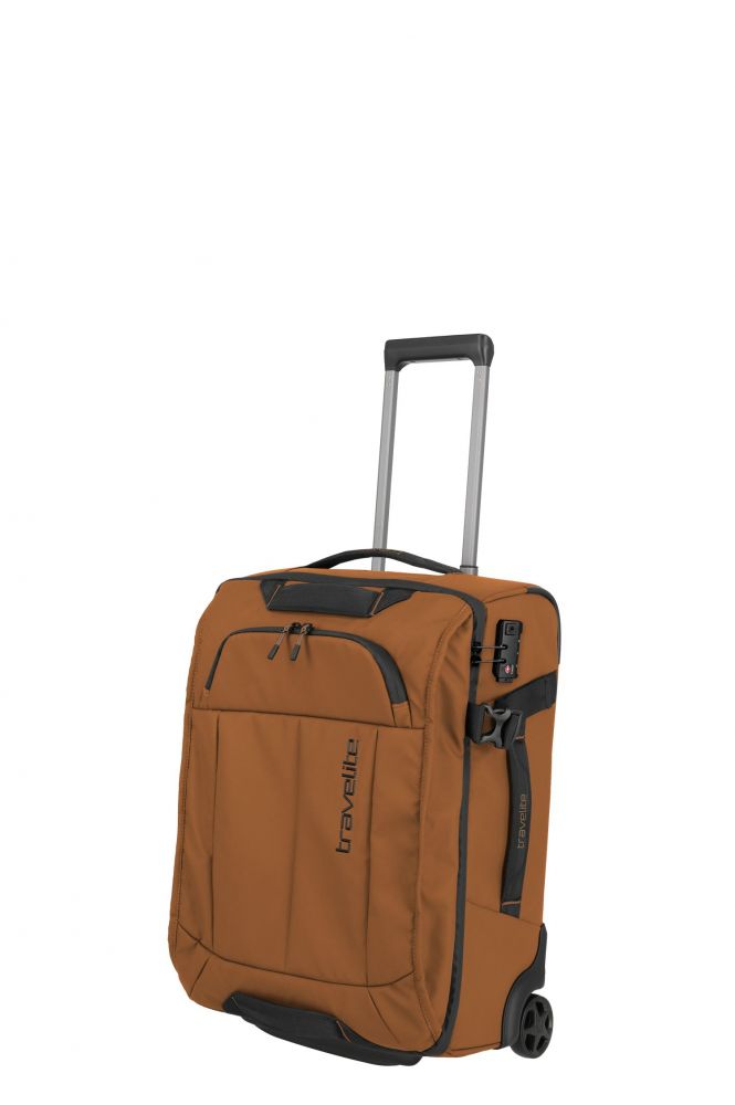 Travelite Briize Rollenreisetasche S Curry #2