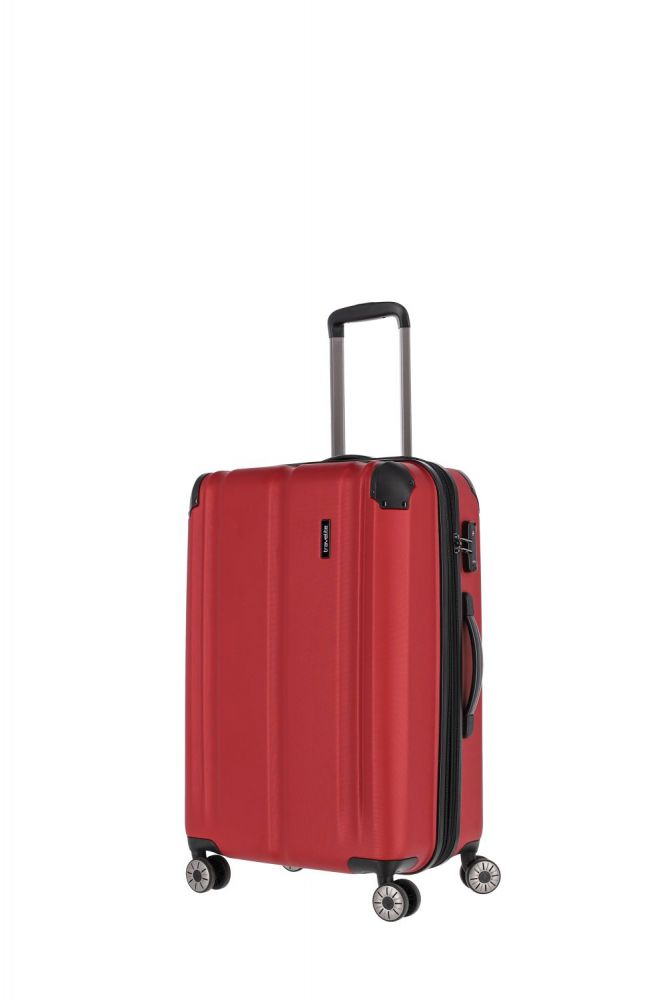 Travelite City 4w Trolley M erw. Rot #2