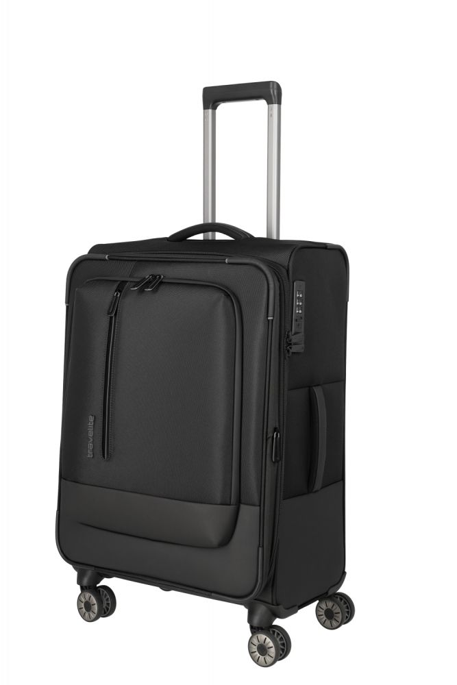 Travelite Crosslite 4w Trolley M Schwarz #2