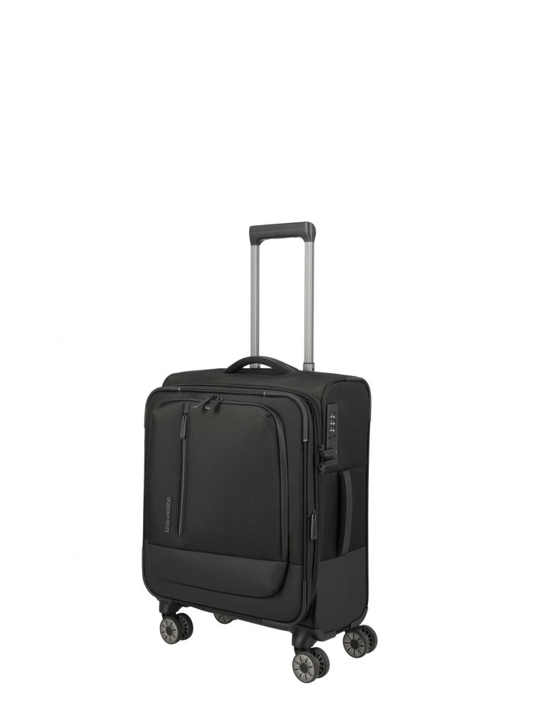 Travelite Crosslite 4W Trolley S Erw. Schwarz #2