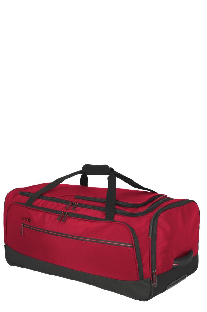 Travelite Crosslite Rollenreisetasche L Red #2