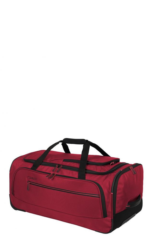Travelite Crosslite Rollenreisetasche M Red #2