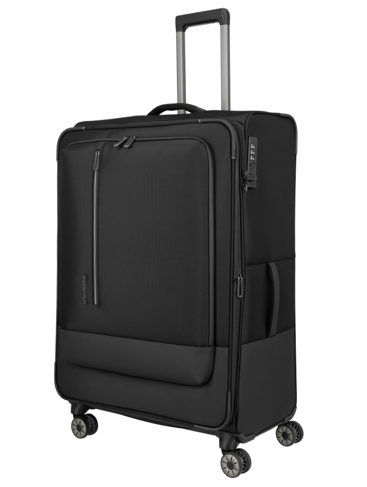 Travelite Crosslite Trolley XL Schwarz #2