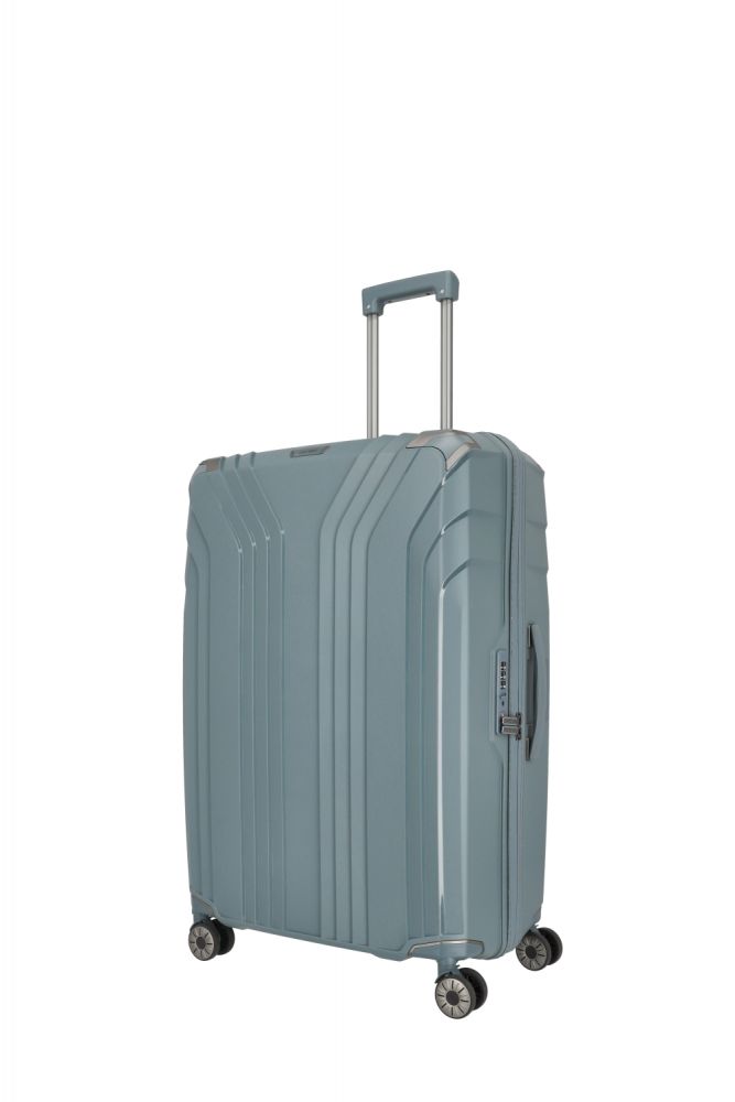 Travelite Elvaa 4w Trolley L Blaugrau #2