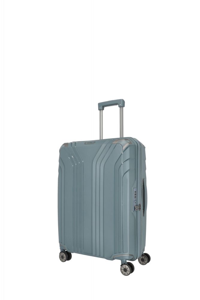 Travelite Elvaa 4w Trolley M Blaugrau #2