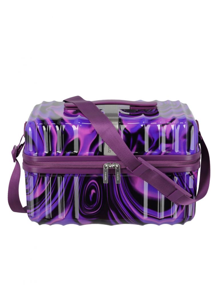 Travelite Lascana Edition Beautycase Purple Swirl #2