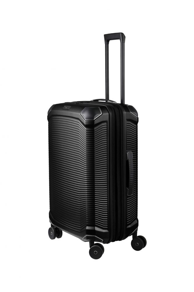 Travelite Millennium Trolley 4w M exp. Black #2
