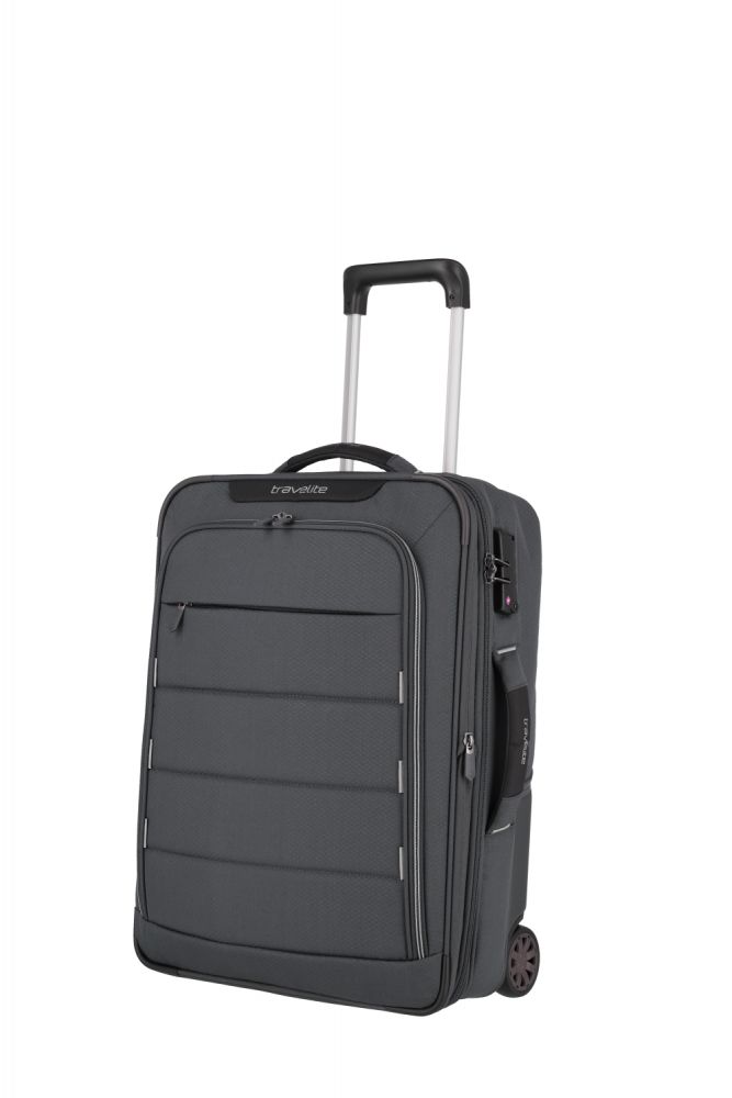 Travelite Skaii 2w Hybrid-Trolley S  55 Gipfelgrau #2