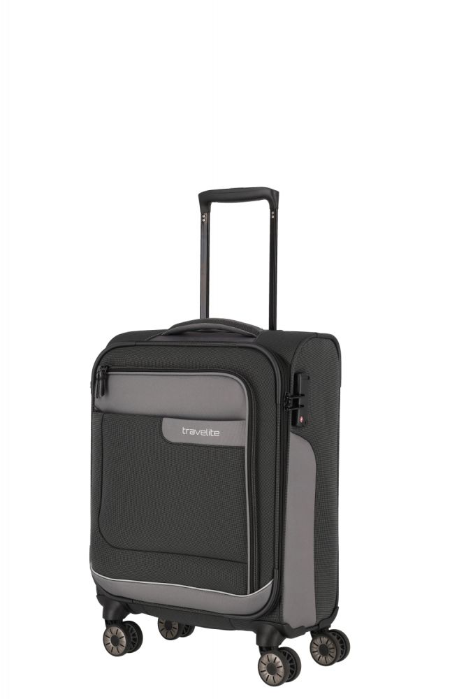 Travelite Viia 4w Trolley S  55 Schiefer #2