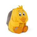 Affenzahn Großer Freund Die Maus Ente Kindergartenrucksack Orange / Gelb #2