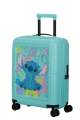 American Tourister Dashpop Disney Spinner 55/20 Exp Tsa Disney Stitch Flower #2