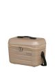 American Tourister Flashline Beauty Case Ivory Gold #2
