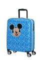 American Tourister Funlight Disney Spinner 55/20 Disney Mickey Lenticular Blue #2