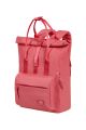 American Tourister Urban Groove Ug16 Backpack City Puff Pink Glitch #2