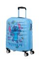 American Tourister Wavebreaker Disney Spinner 55/20 Tsa Disney Fl Stitch Universe #2