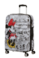 American Tourister Wavebreaker Disney Spinner 67/24 Tsa Disney Fl Minnie Comics White #2