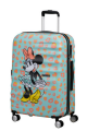 American Tourister Wavebreaker Disney Spinner 67/24 Tsa Disney Fl Minnie Pastel Dots #2