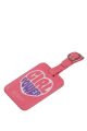 American Tourister Zubehör Luggage Tag X2 Print Girl Power #2