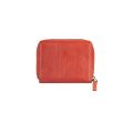 Bull Hunt Midi Zip Wallet-Coral #2