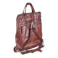 Bull Hunt Shopper Backpack-Cognac #2